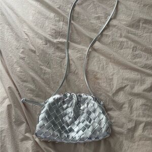 Silver purse
